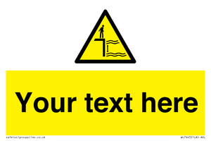 Custom Warning variable water depth